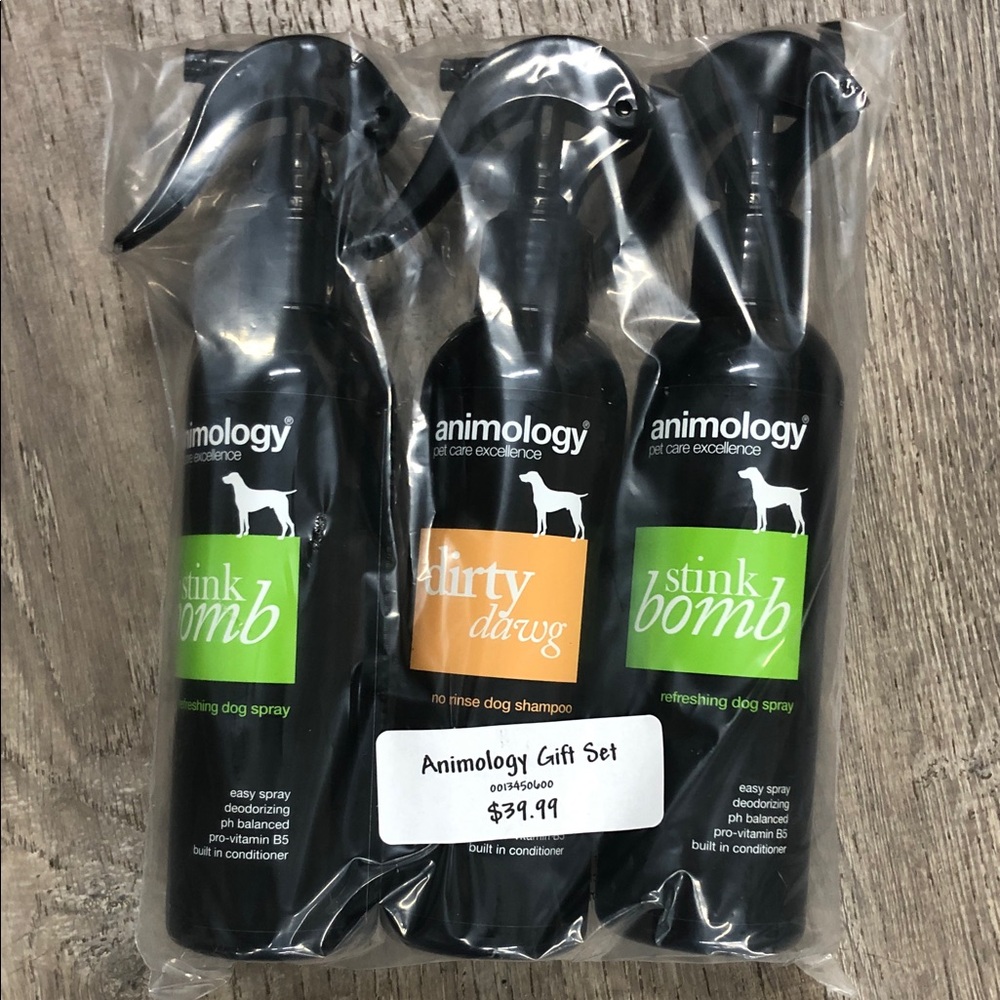 Animology Dog Spray and Shampoo Set
